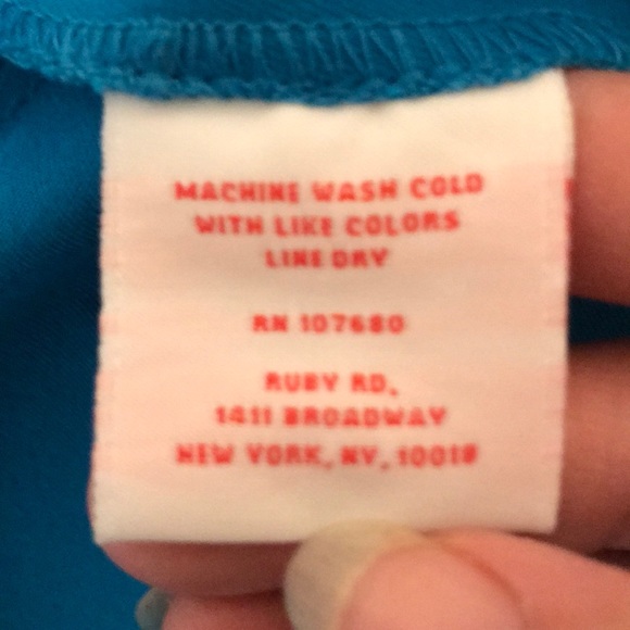 Ruby Rd bright blue jacket - Picture 4 of 4